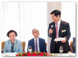 招待民政事務局劉江華局長午宴