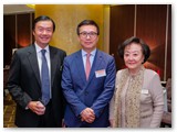 保良局歷屆主席會聯歡晚宴第二十六屆管理委員會就職典禮暨賀授