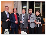 團年晚宴 暨宴請警務處盧偉聰處長暨列位高級長官晚宴