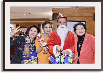 聖誕聯歡晚宴