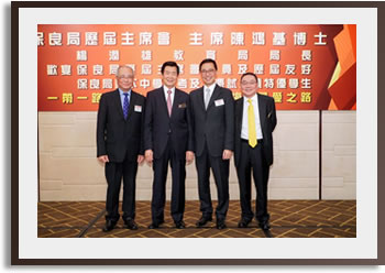 陳鴻基主席招待狀元晚宴